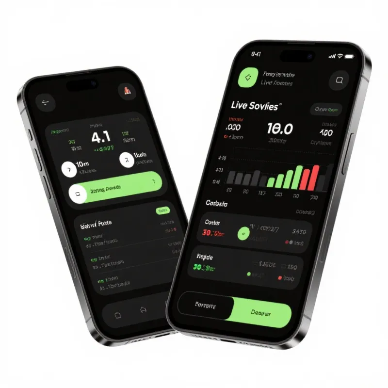 华体会体育中心（HTH Sports Center） APP Interface